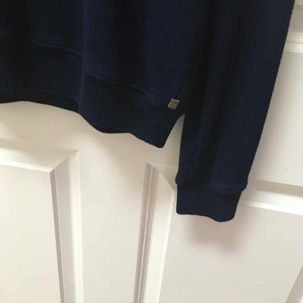 40Weft Sz M Blue Sweater # only for Fighters - Picture 4 of 16